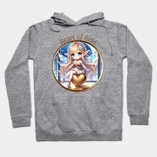 Fairy Girl - Heart of Gold Hoodie